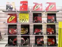 FERRARI VISUAL MERCHANDISING MARANELLO