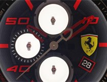 FERRARI MOVADO SPECIAL EVO 2016 ABU DHABI - MACAU - MARANELLO - MILAN - ROME - SINGAPORE